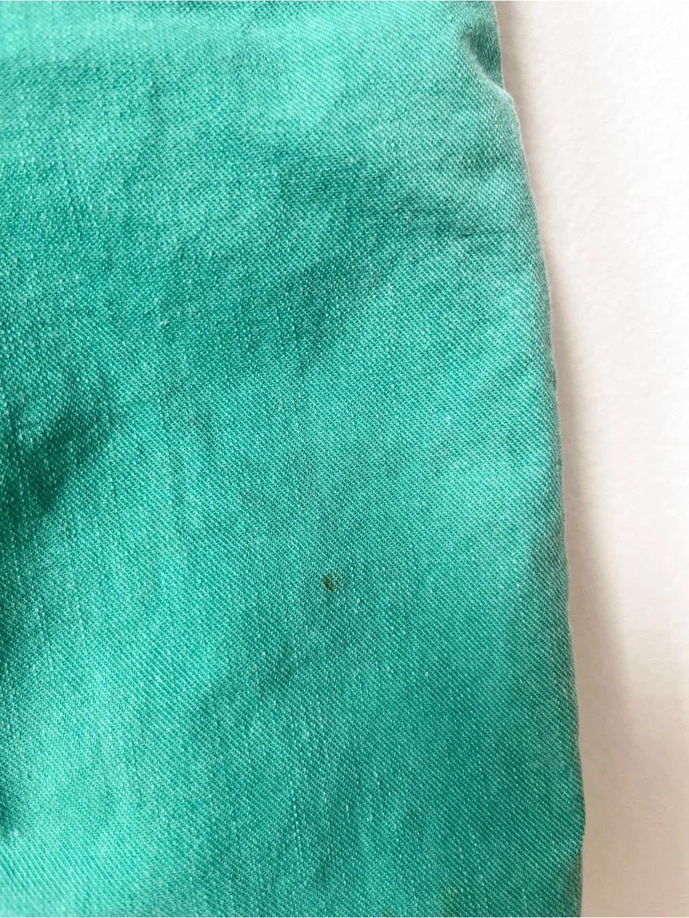 Vintage 1982 OshKosh B'gosh Green Baby Overalls 3-6M